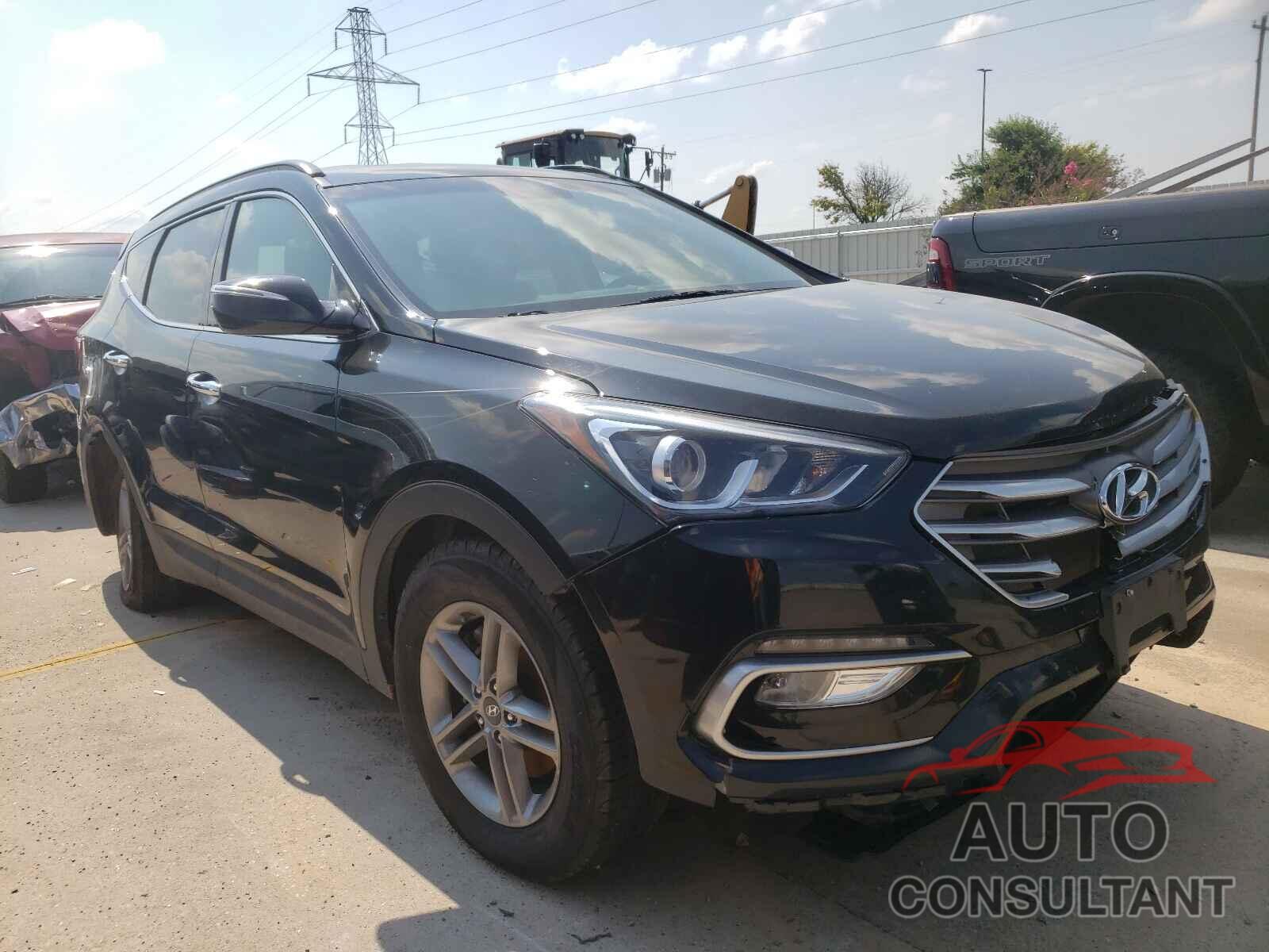 HYUNDAI SANTA FE 2018 - 5NMZU3LBXJH096912