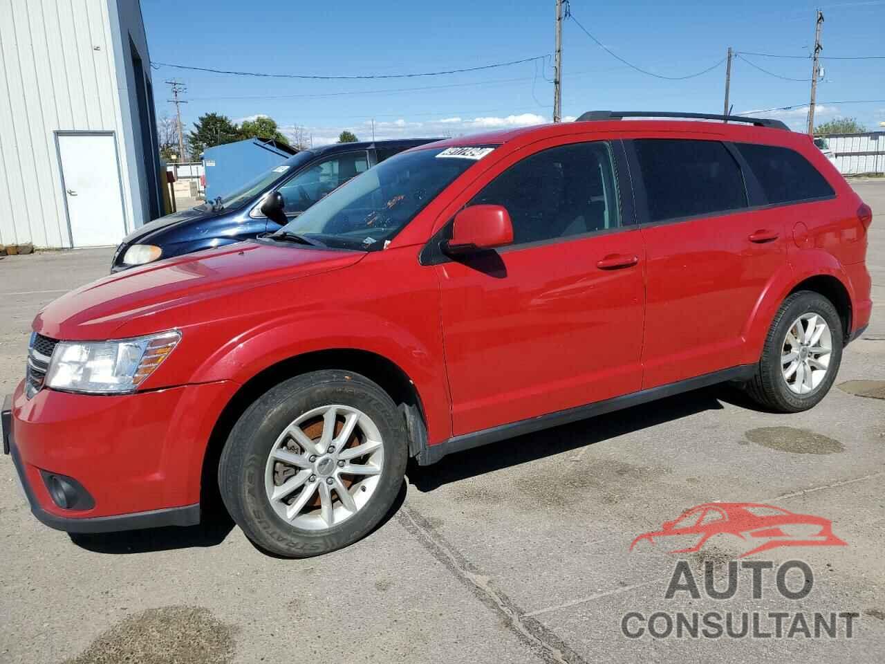DODGE JOURNEY 2016 - 3C4PDCBB6GT115881