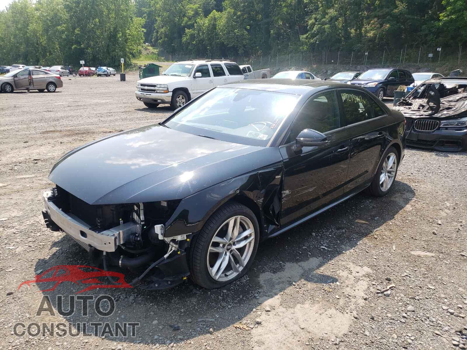 AUDI A4 2017 - WAUDNAF49HN051821