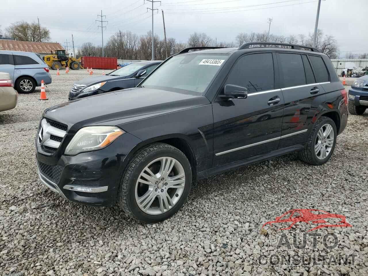 MERCEDES-BENZ GLK-CLASS 2015 - WDCGG0EB2FG411432