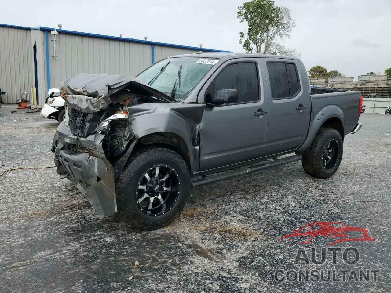 NISSAN FRONTIER 2016 - 1N6AD0EVXGN753042