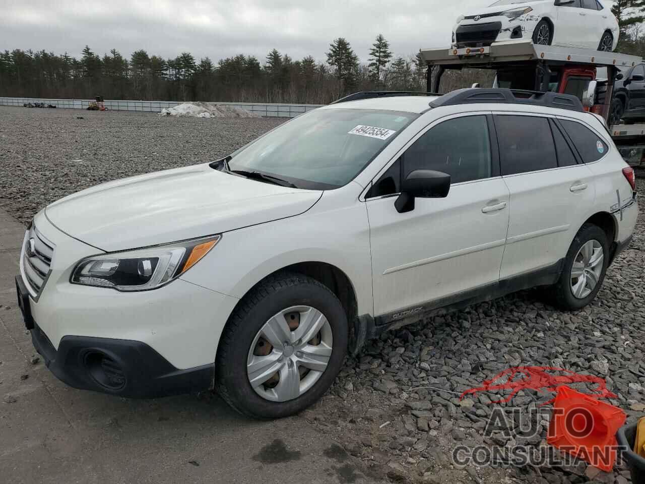 SUBARU OUTBACK 2016 - 4S4BSAAC3G3275223