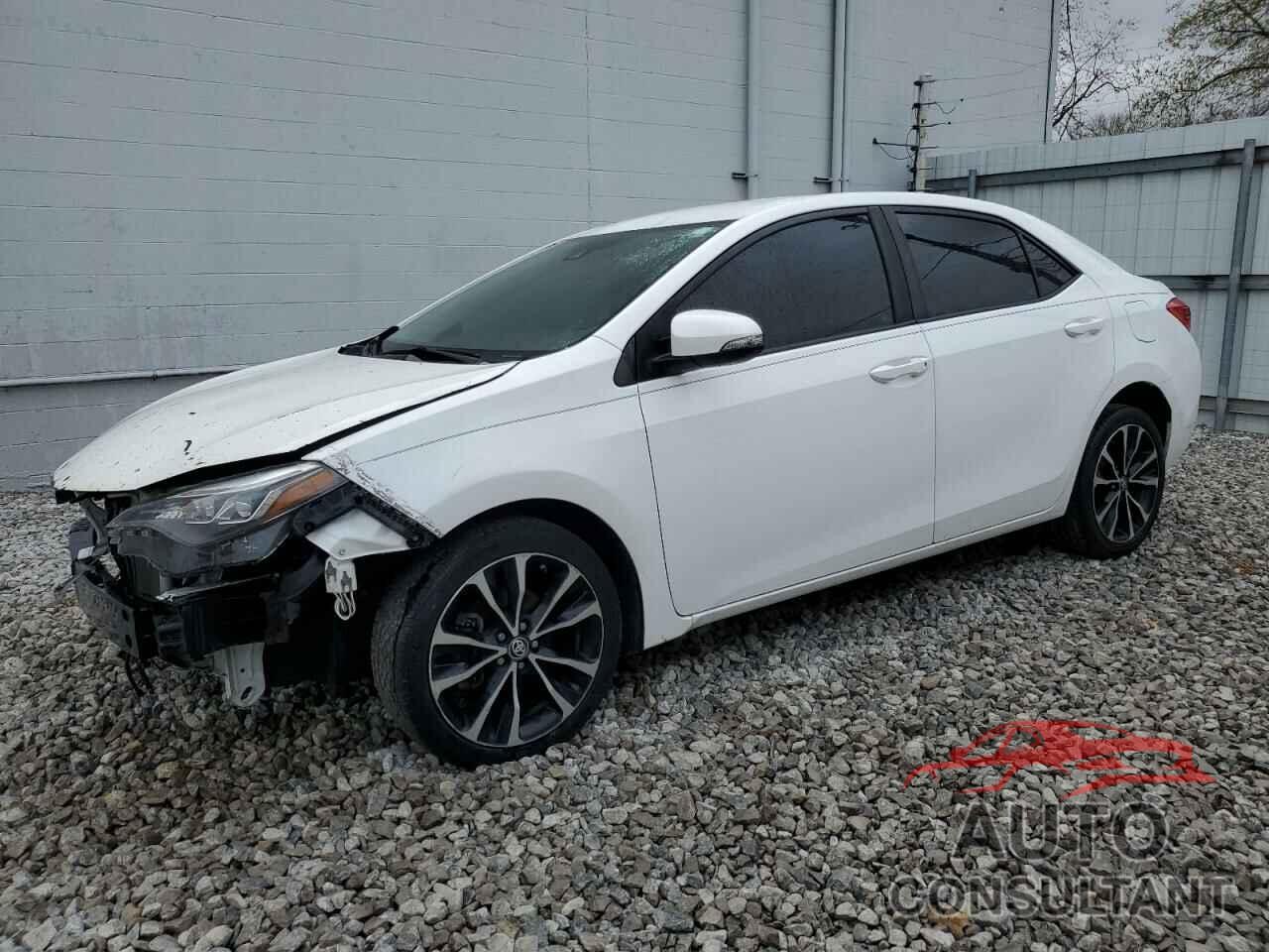 TOYOTA COROLLA 2019 - 2T1BURHE8KC167507