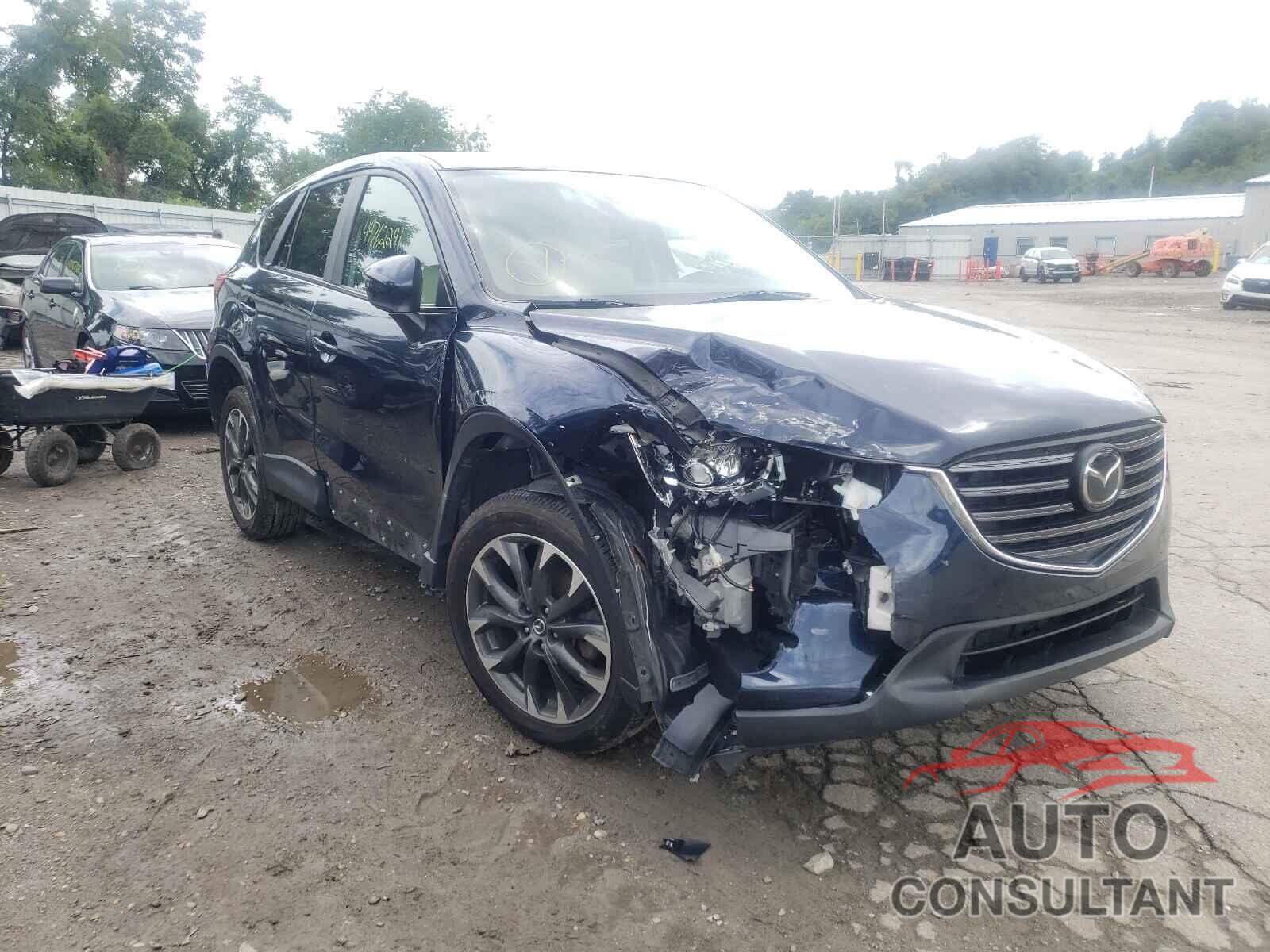 MAZDA CX-5 2016 - JM3KE4DY2G0666800