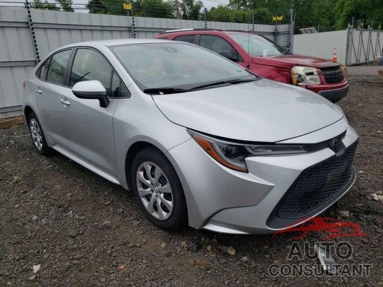 TOYOTA COROLLA 2020 - JTDEPRAE2LJ018658