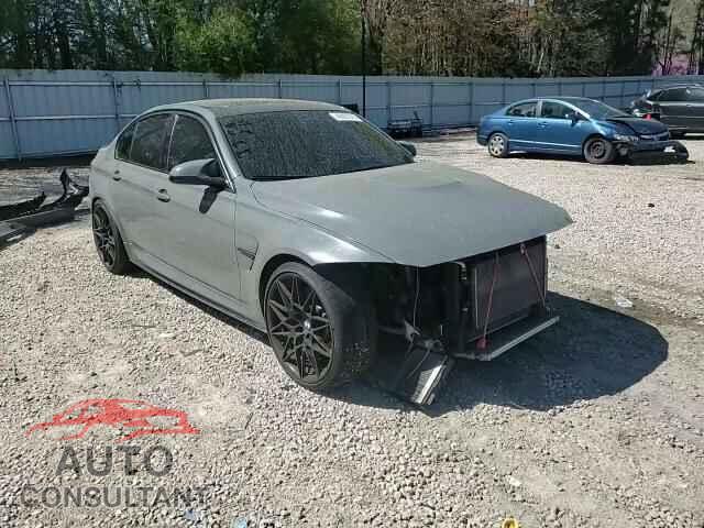 BMW M3 2018 - WBS8M9C54J5J79224