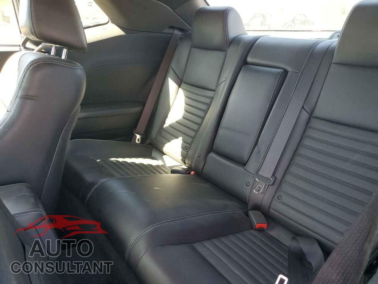 DODGE CHALLENGER 2013 - 2C3CDYAG0DH591335