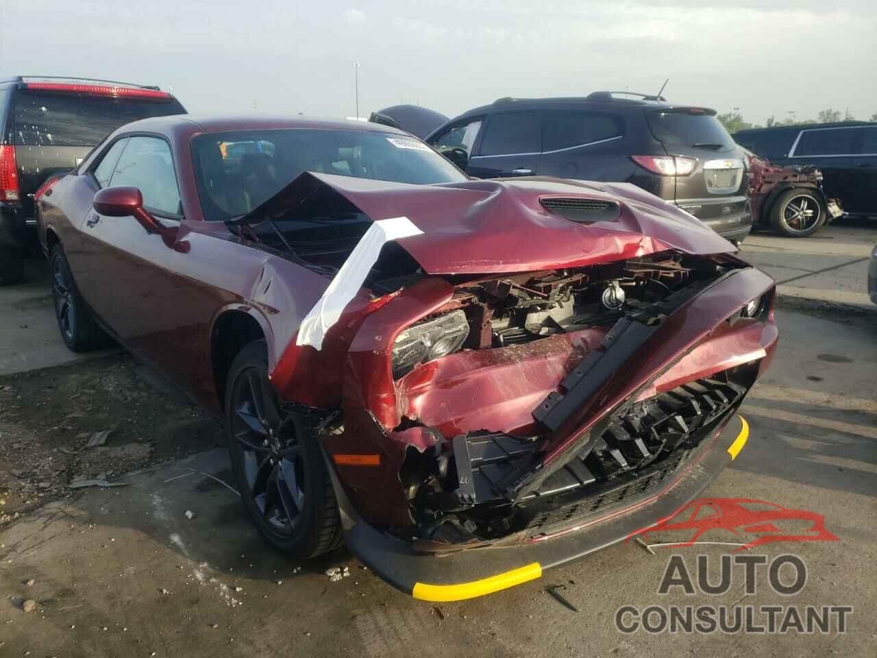 DODGE CHALLENGER 2021 - 2C3CDZKGXMH665445