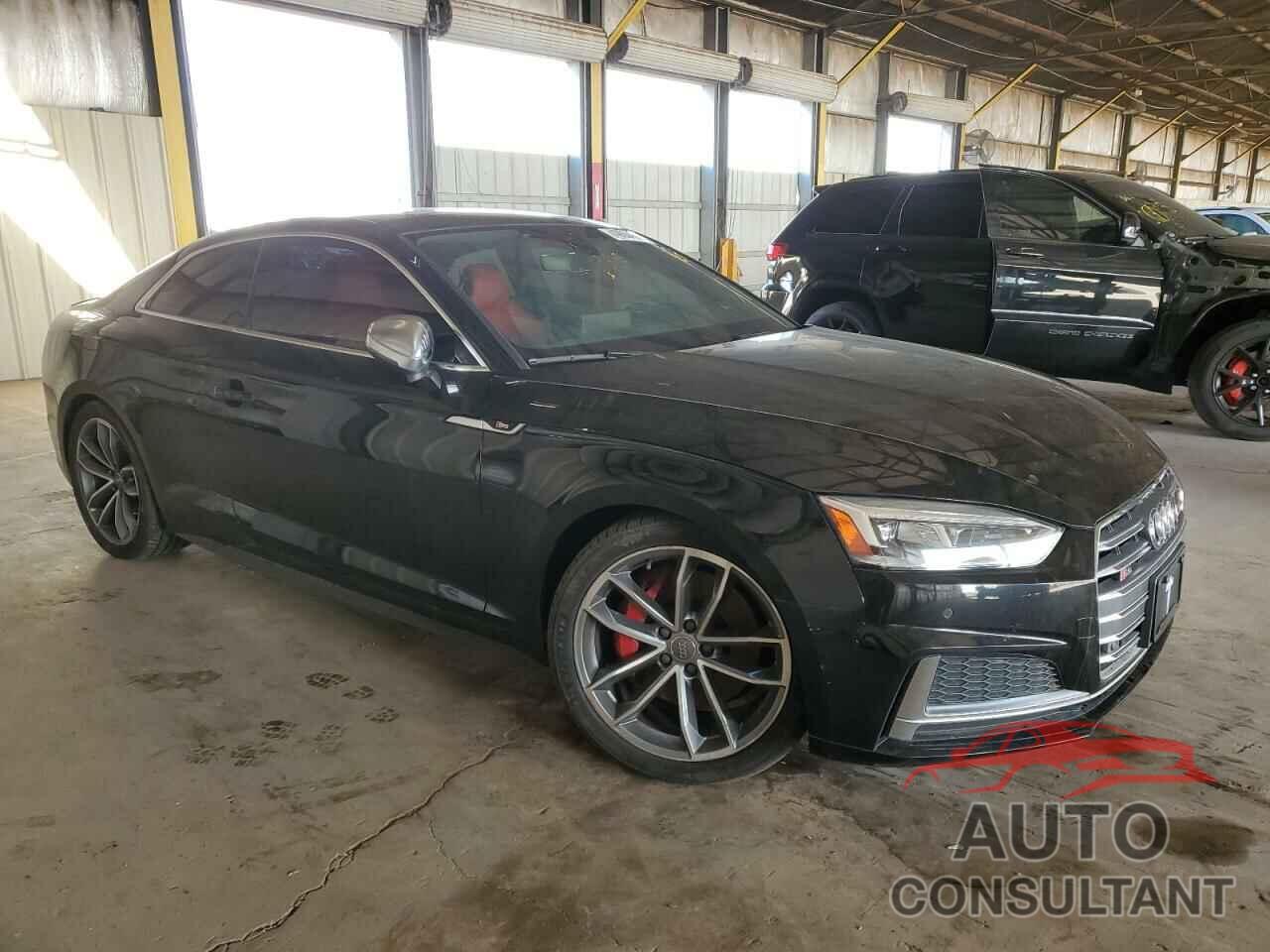 AUDI S5/RS5 2018 - WAUP4AF58JA021313