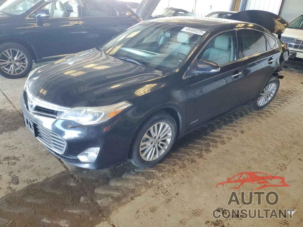 TOYOTA AVALON 2014 - 4T1BD1EBXEU025853