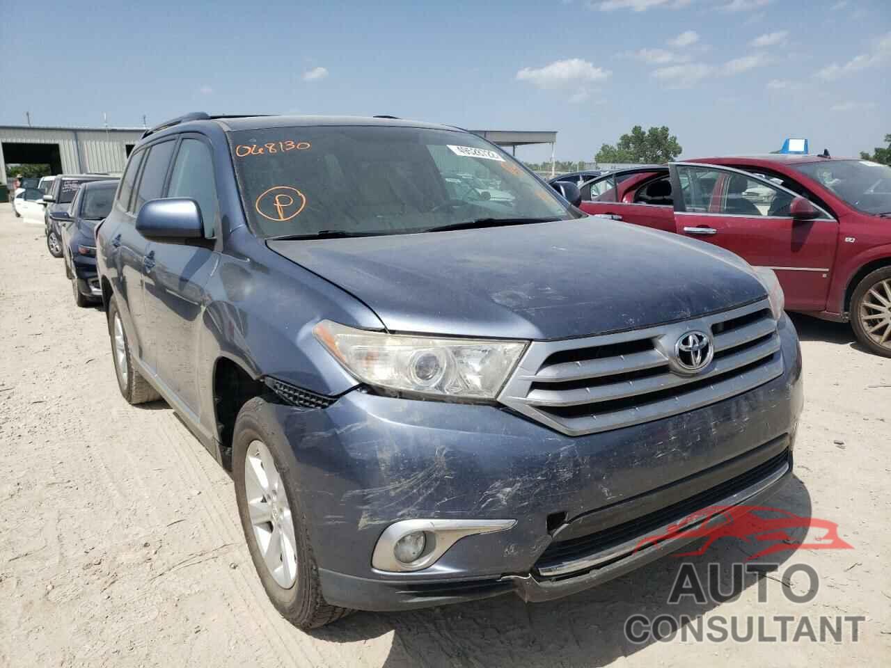 TOYOTA HIGHLANDER 2016 - 5TDBK3EH6BS068130
