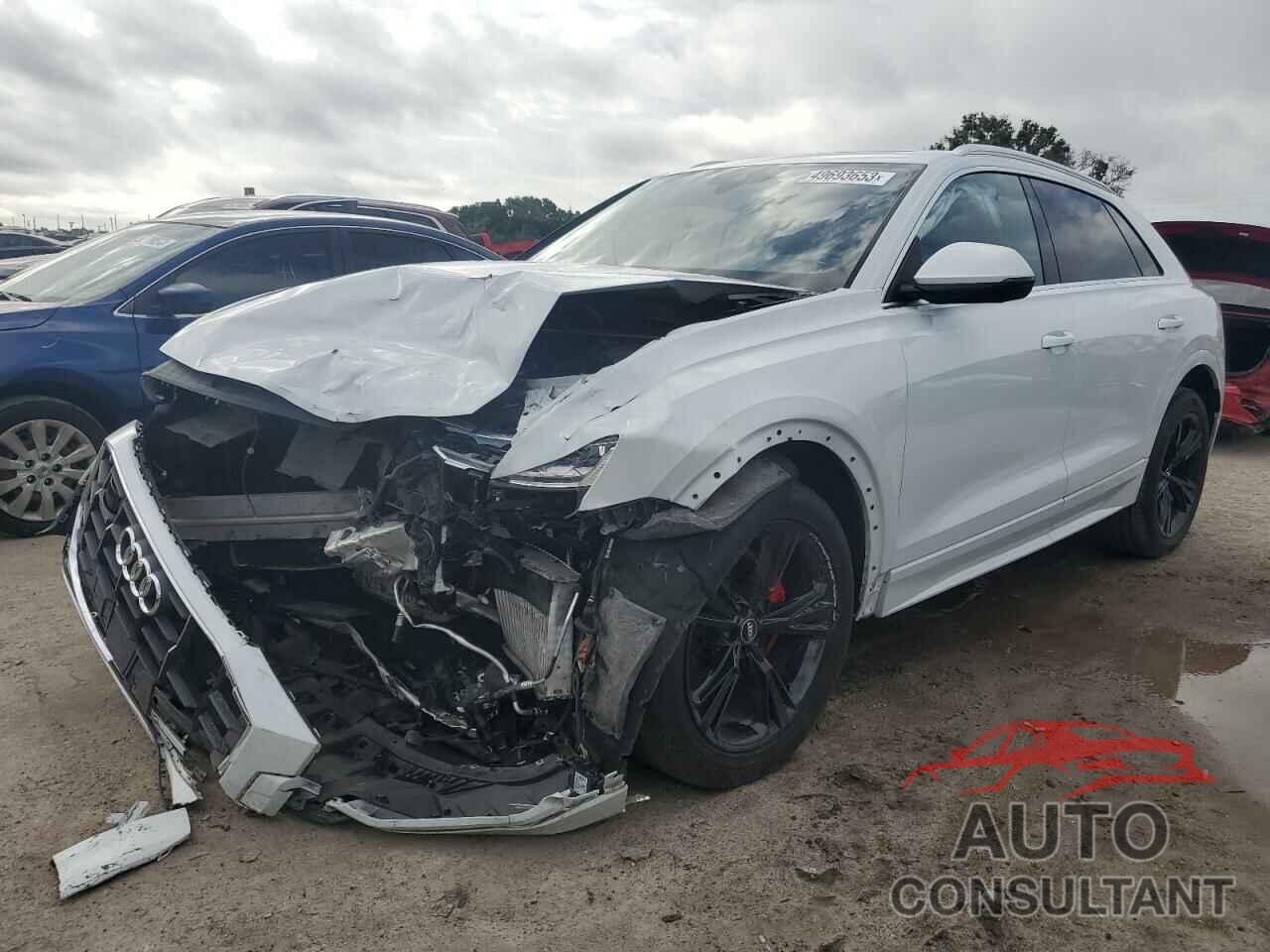 AUDI Q8 2019 - WA1BVAF16KD006326