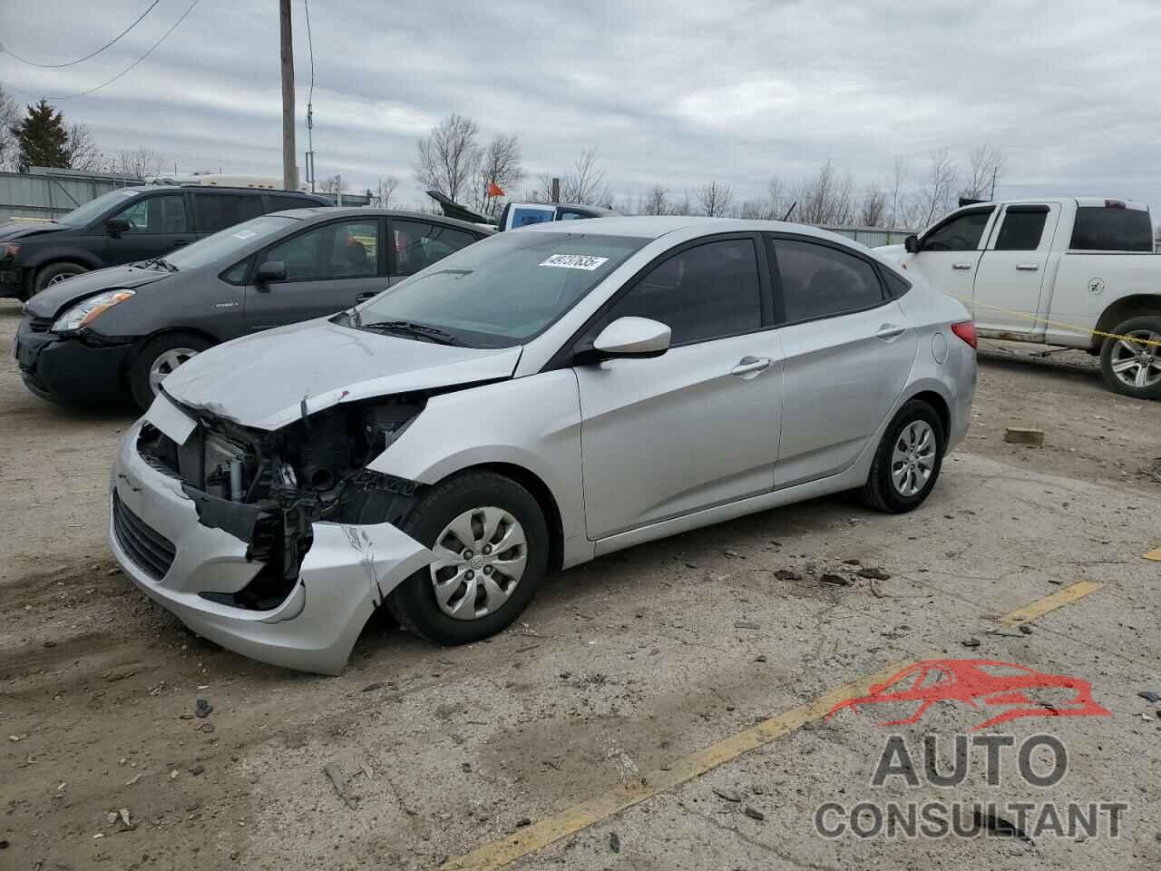 HYUNDAI ACCENT 2016 - KMHCT4AE3GU013488
