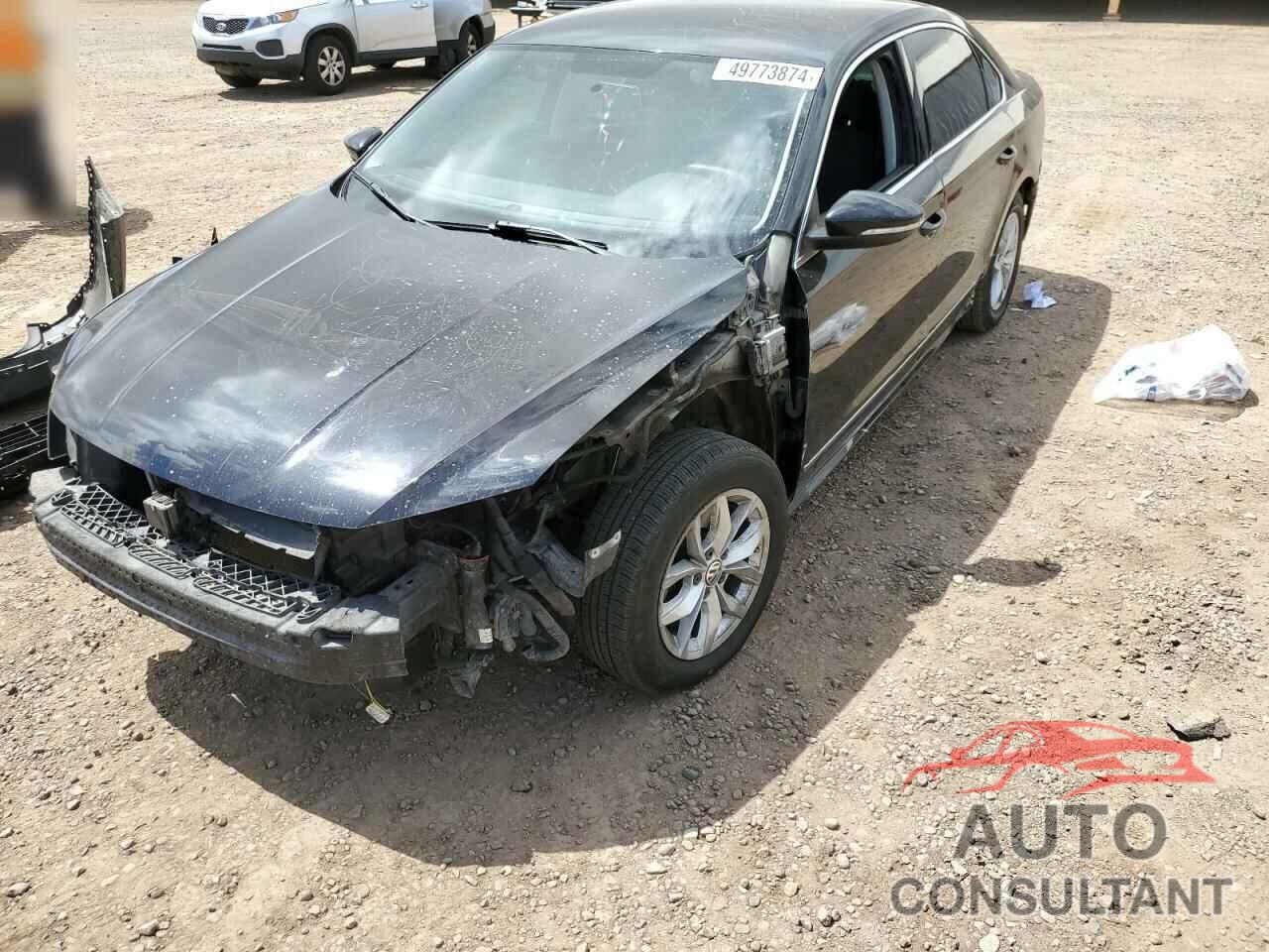 VOLKSWAGEN PASSAT 2017 - 1VWAT7A38HC016192