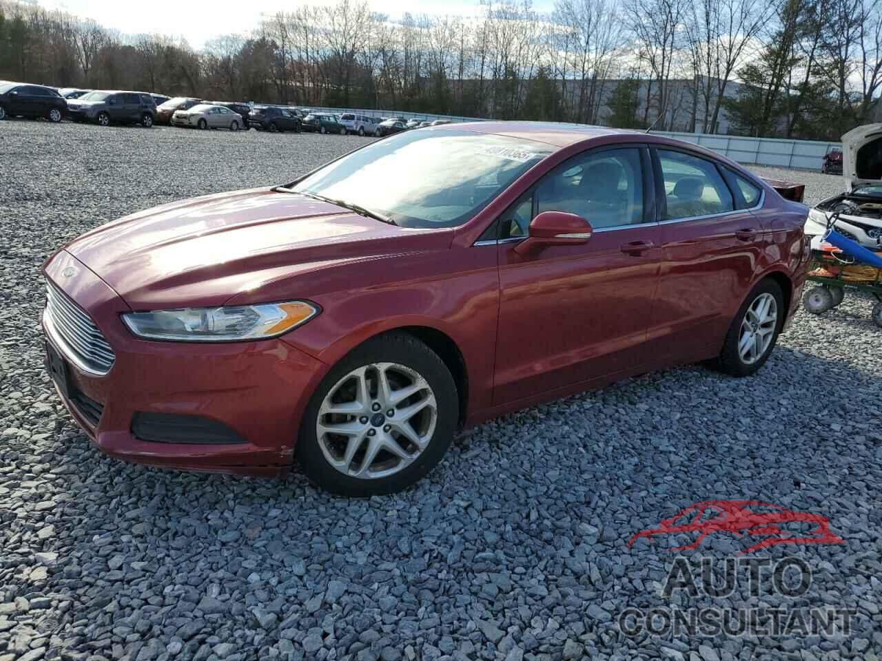 FORD FUSION 2013 - 3FA6P0HRXDR374359