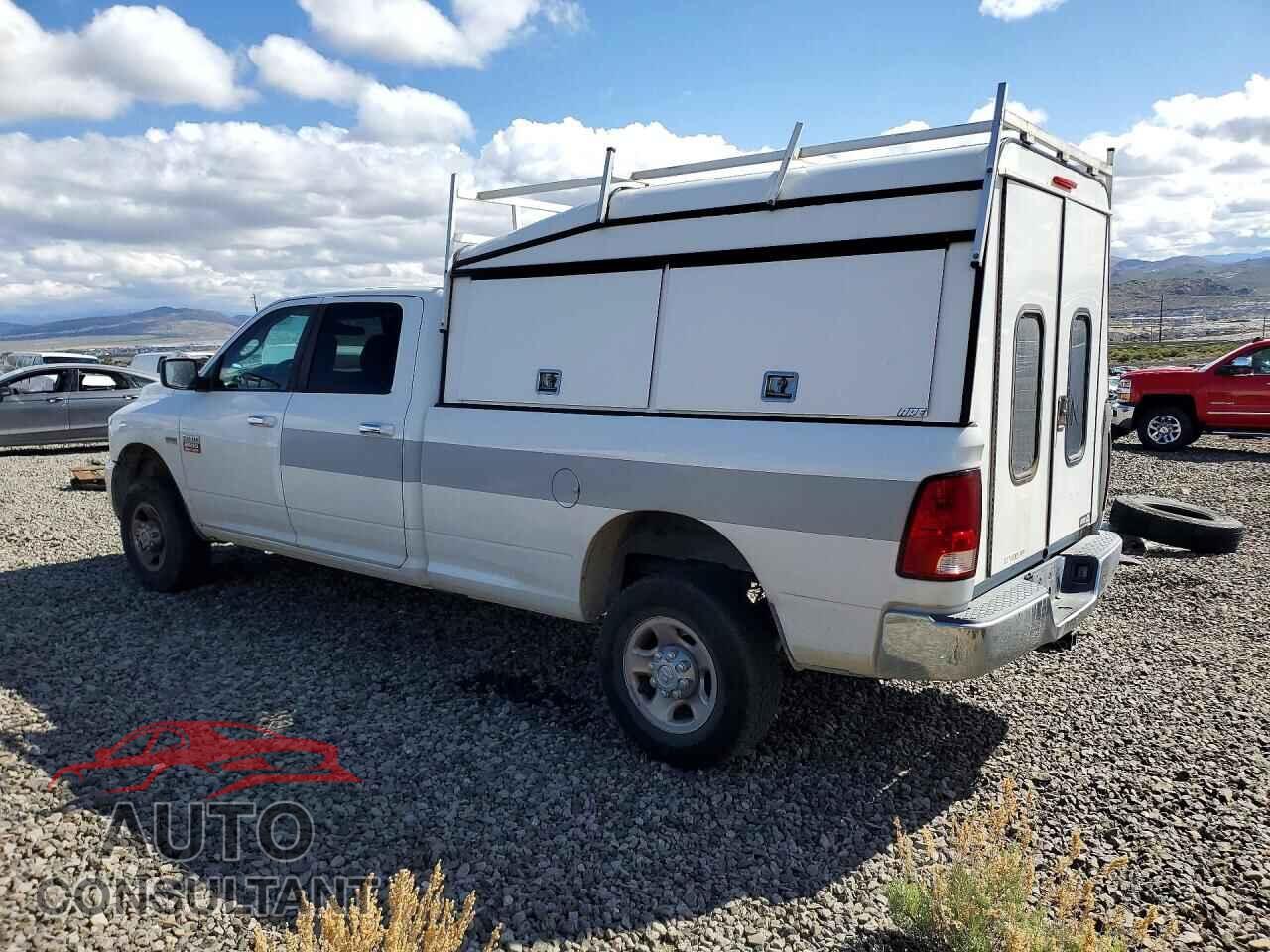 DODGE RAM 2500 2011 - 3D7TT2CT7BG623674