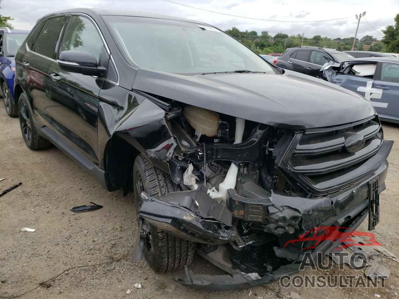 FORD EDGE 2017 - 2FMPK4K93HBB91432