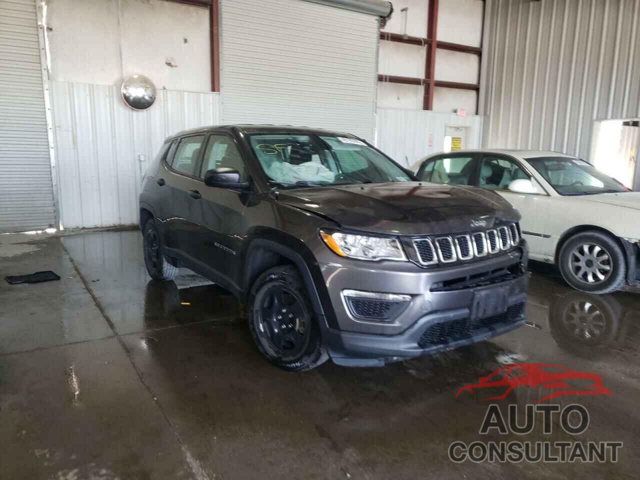 JEEP COMPASS 2018 - 3C4NJCAB6JT369082