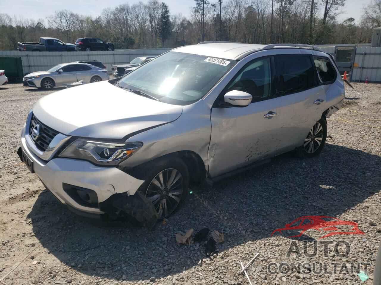 NISSAN PATHFINDER 2018 - 5N1DR2MM5JC628566