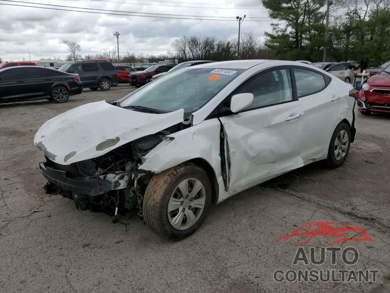 HYUNDAI ELANTRA 2016 - 5NPDH4AE4GH765589