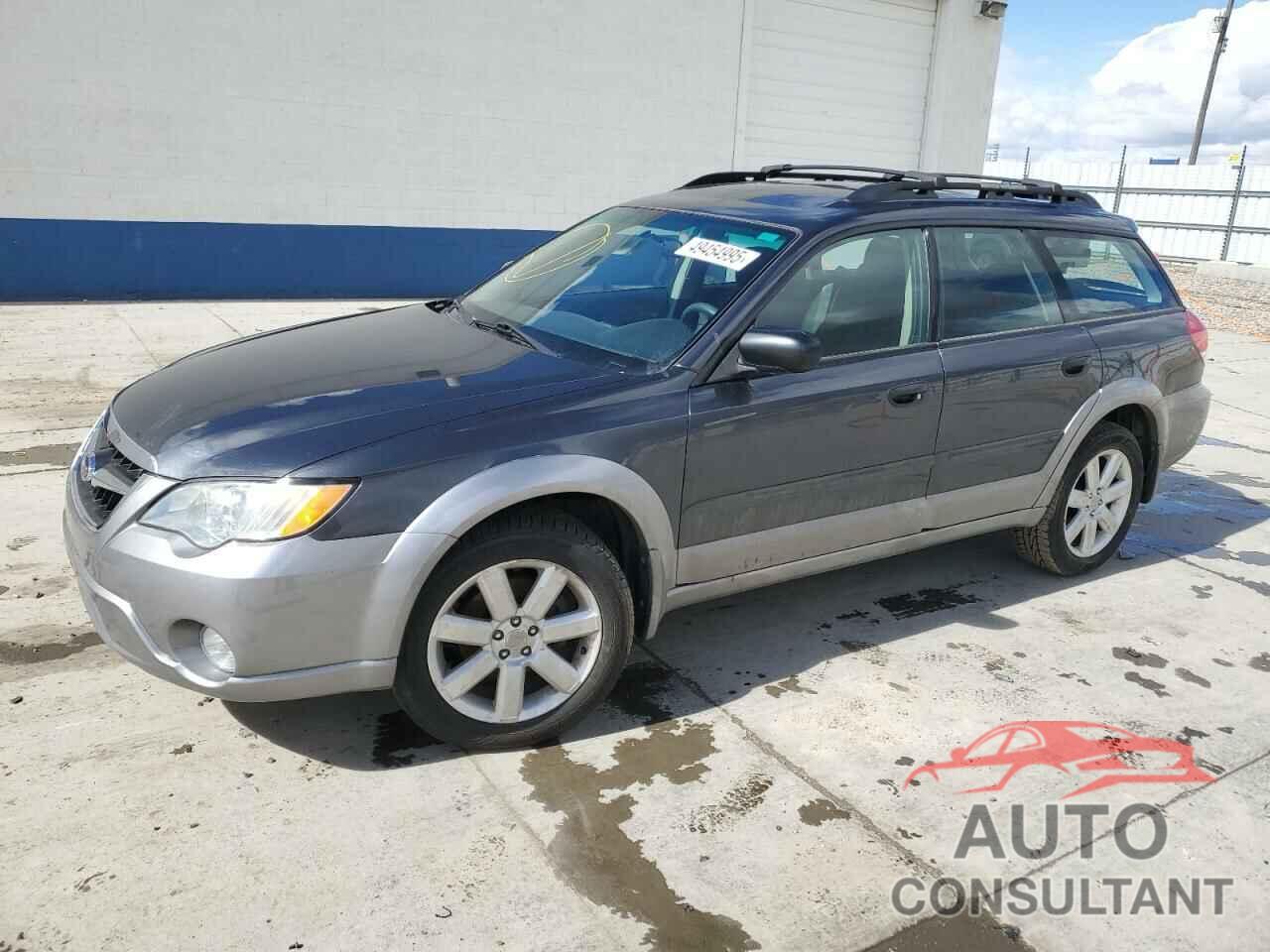 SUBARU OUTBACK 2009 - 4S4BP61C797344957