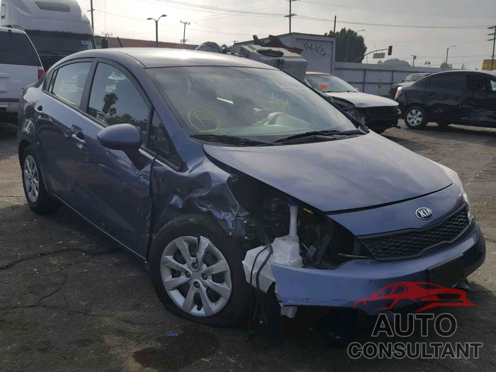 KIA RIO 2016 - KNADM4A35G6669911