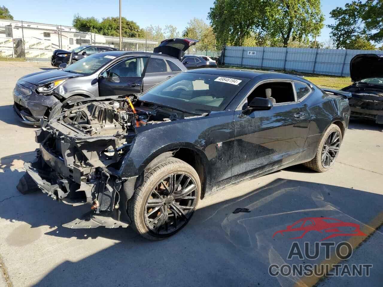 CHEVROLET CAMARO 2017 - 1G1FF1R77H0198692