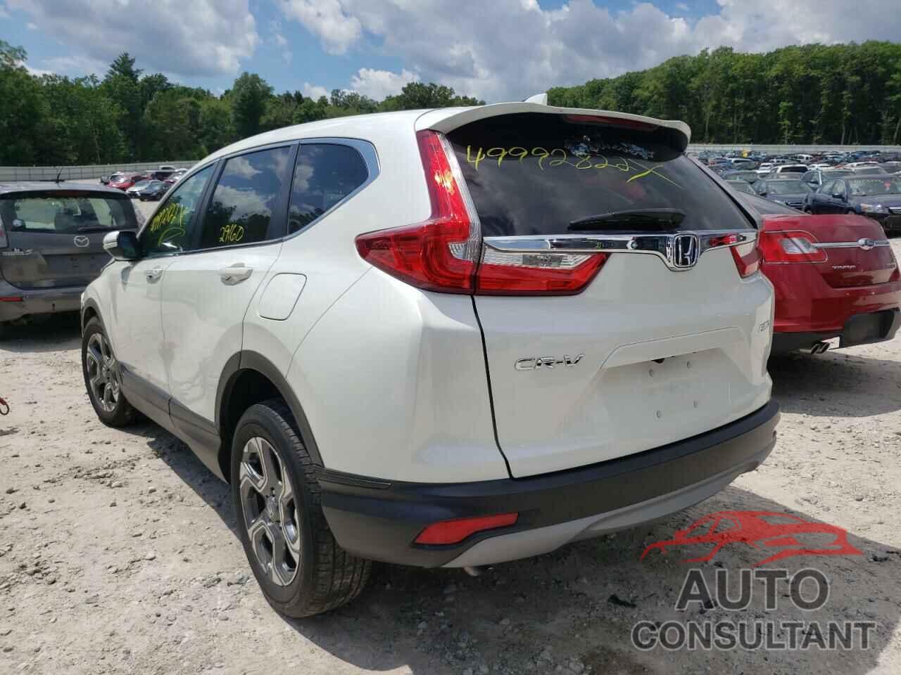 HONDA CRV 2018 - 5J6RW2H55JL032180