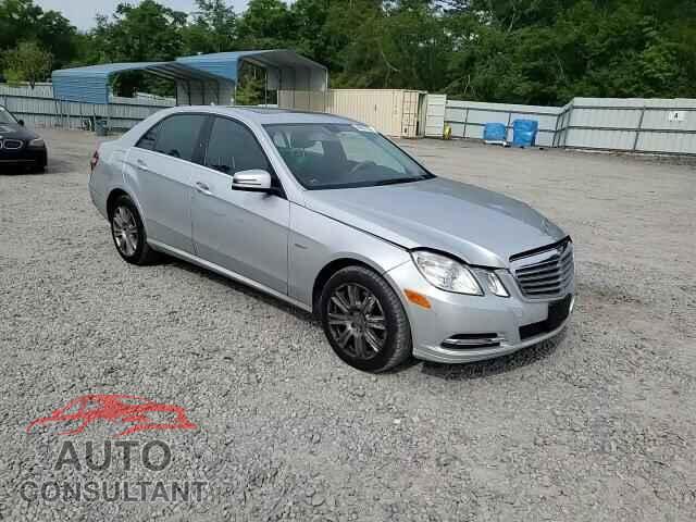 MERCEDES-BENZ E-CLASS 2012 - WDDHF8JB5CA598073
