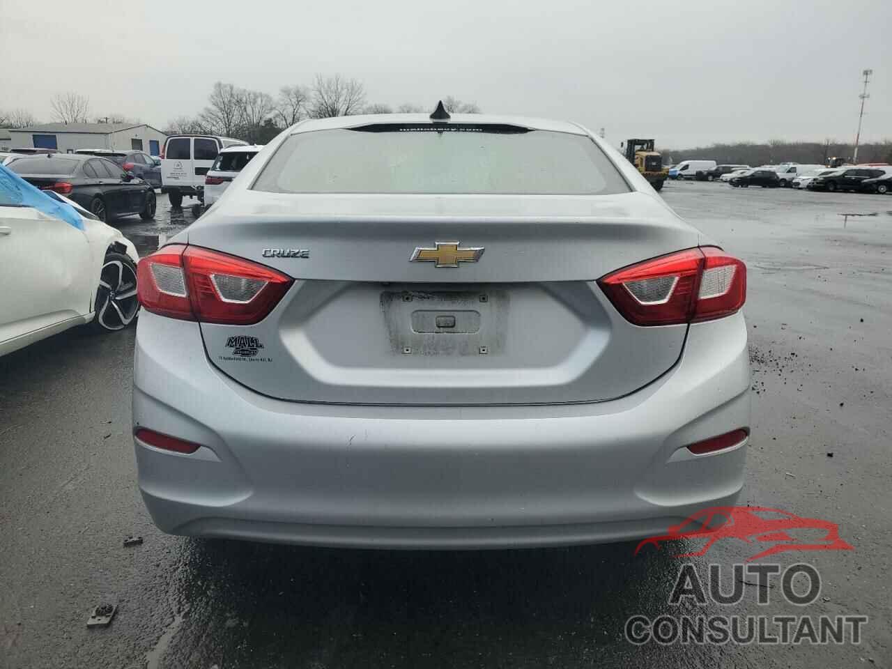 CHEVROLET CRUZE 2017 - 1G1BC5SM4H7201067