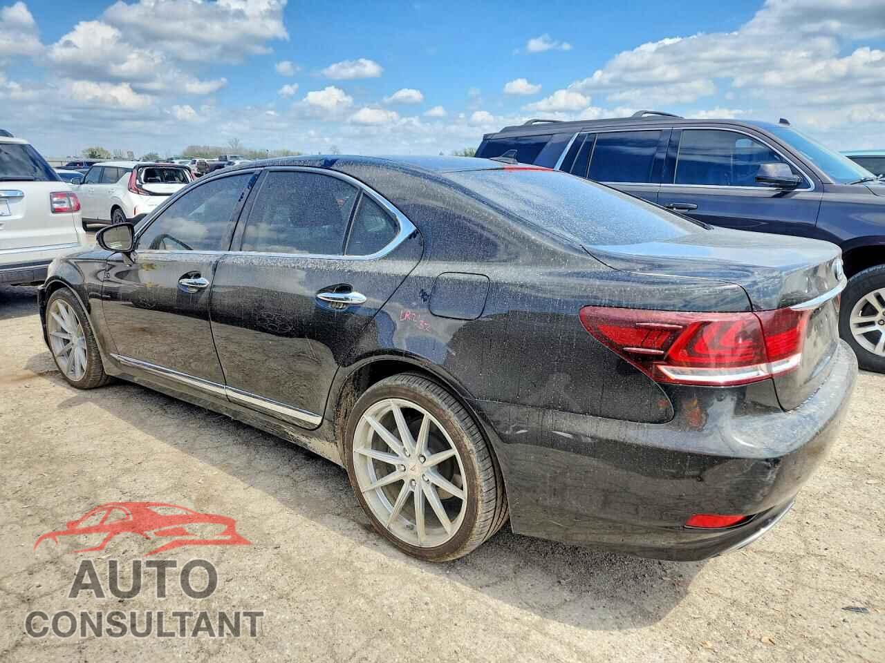LEXUS LS460 2013 - JTHBL5EF1D5123548