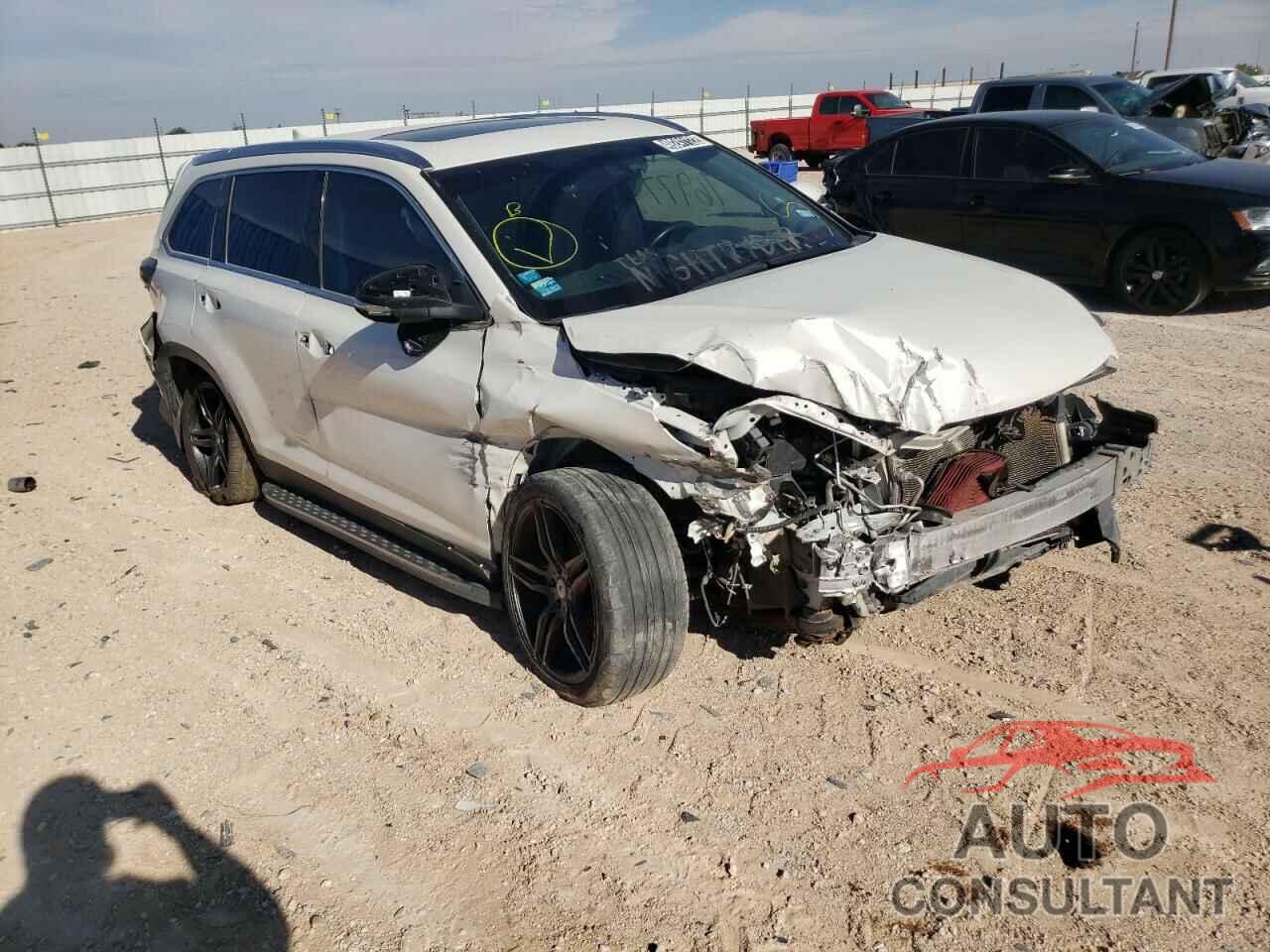TOYOTA HIGHLANDER 2019 - 5TDKZRFHXKS553612