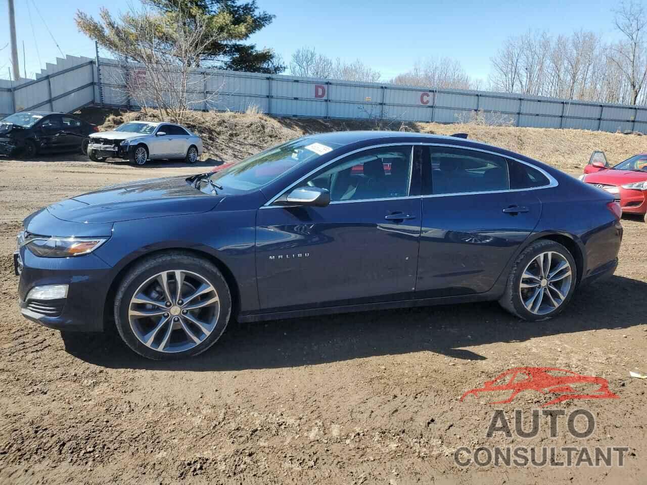 CHEVROLET MALIBU 2022 - 1G1ZD5ST8NF115801