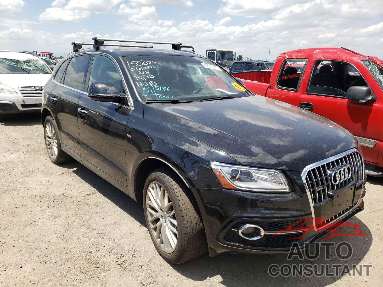 AUDI Q5 2017 - WA1M2AFP1HA089700