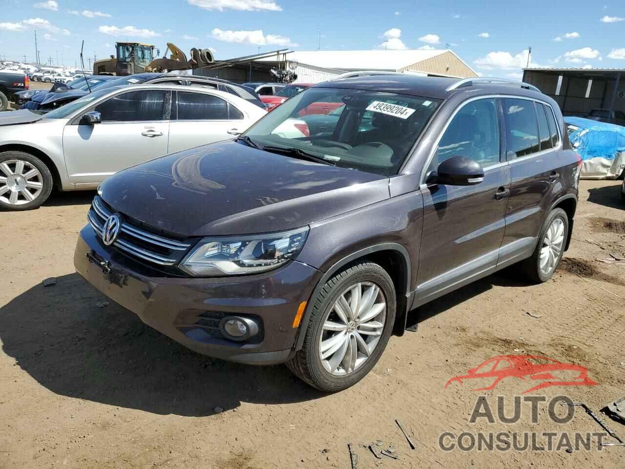 VOLKSWAGEN TIGUAN 2016 - WVGBV7AX6GW568383