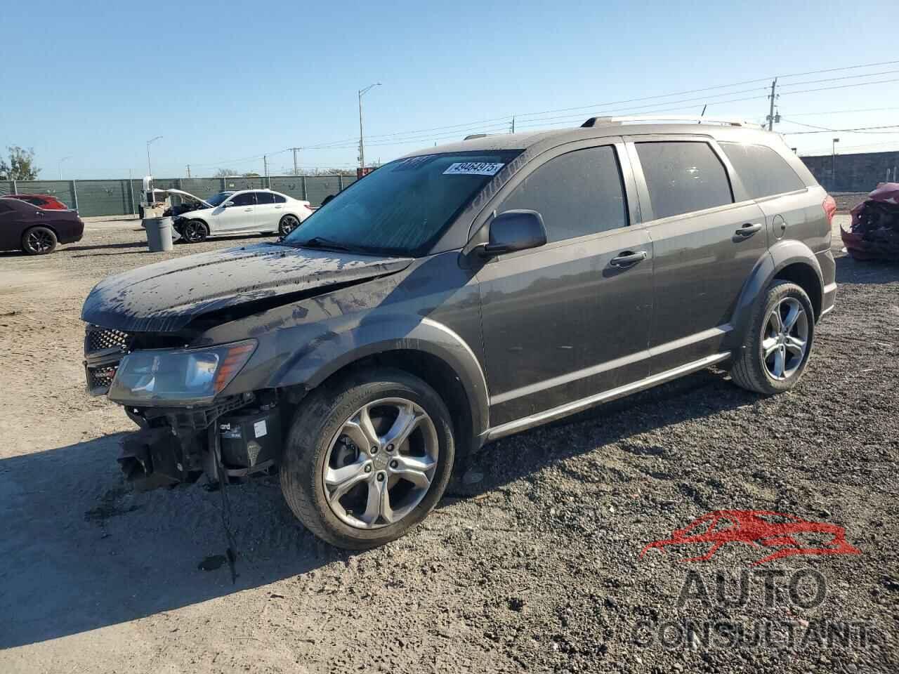 DODGE JOURNEY 2017 - 3C4PDCGG9HT602305