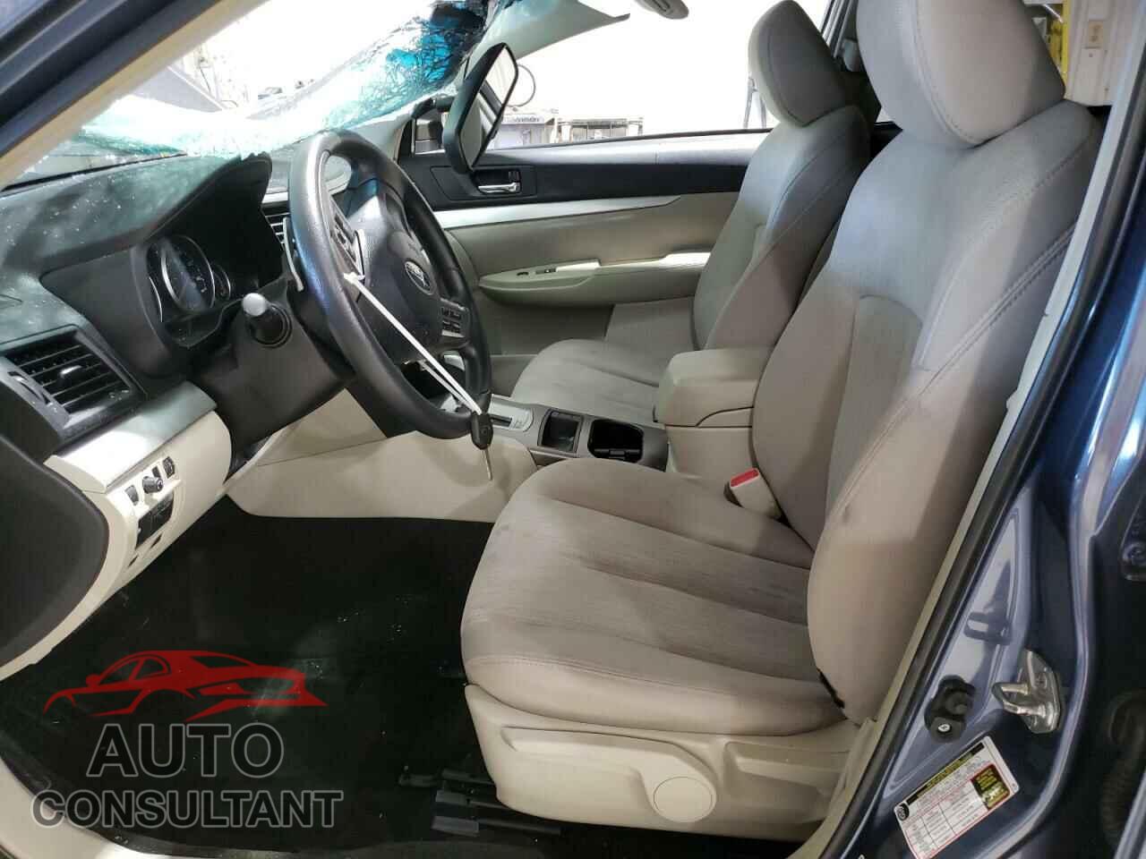 SUBARU OUTBACK 2013 - 4S4BRCAC8D3259179