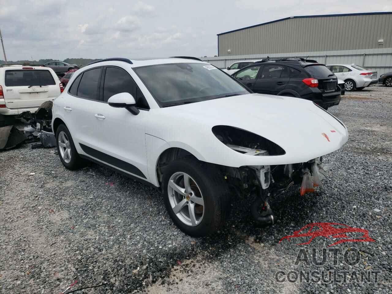 PORSCHE MACAN 2018 - WP1AA2A57JLB04426