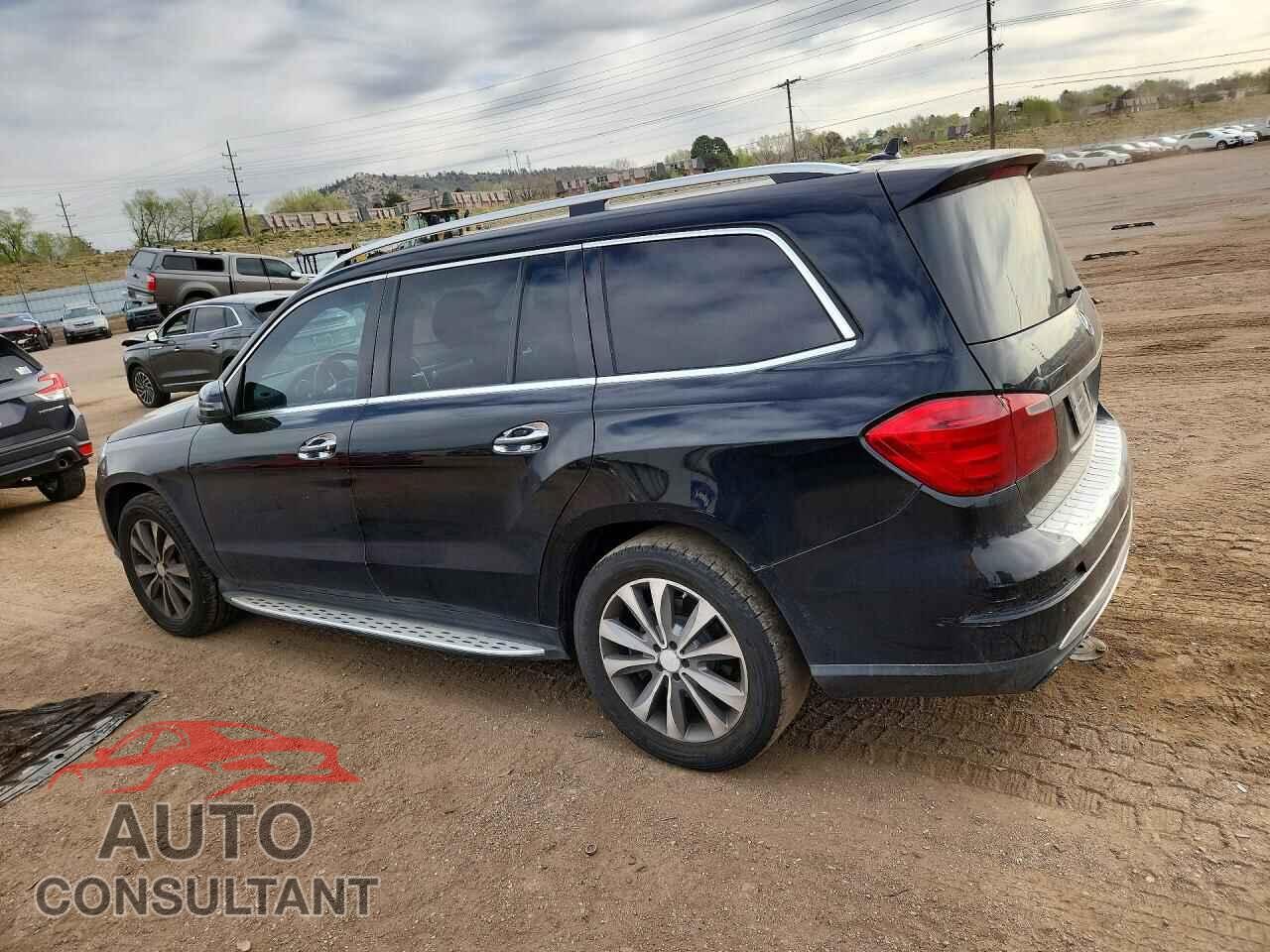 MERCEDES-BENZ GL-CLASS 2013 - 4JGDF7CE4DA255942