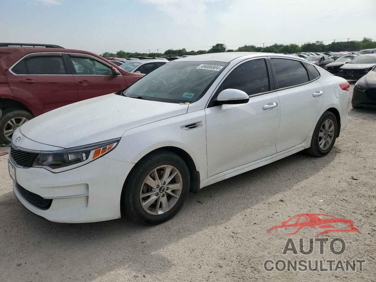 KIA OPTIMA 2018 - 5XXGT4L31JG194041