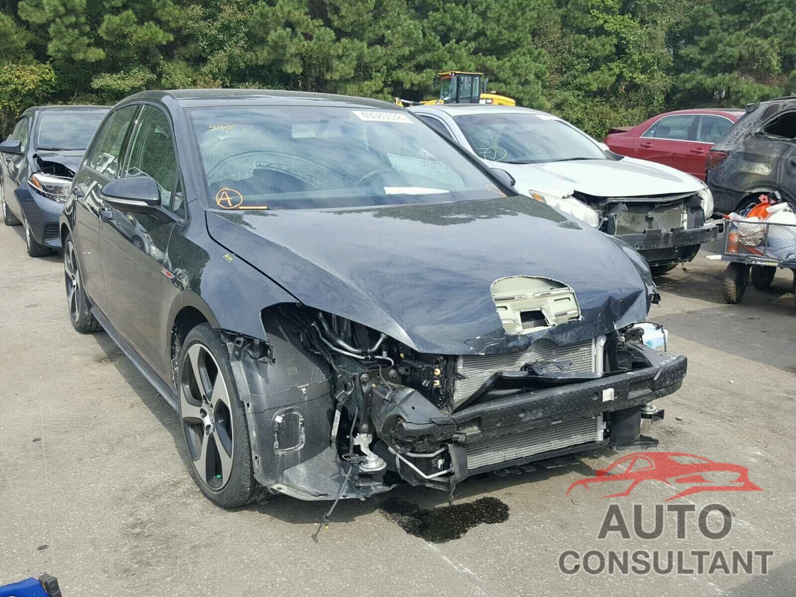 VOLKSWAGEN GTI 2017 - 3VW4T7AU6HM002232