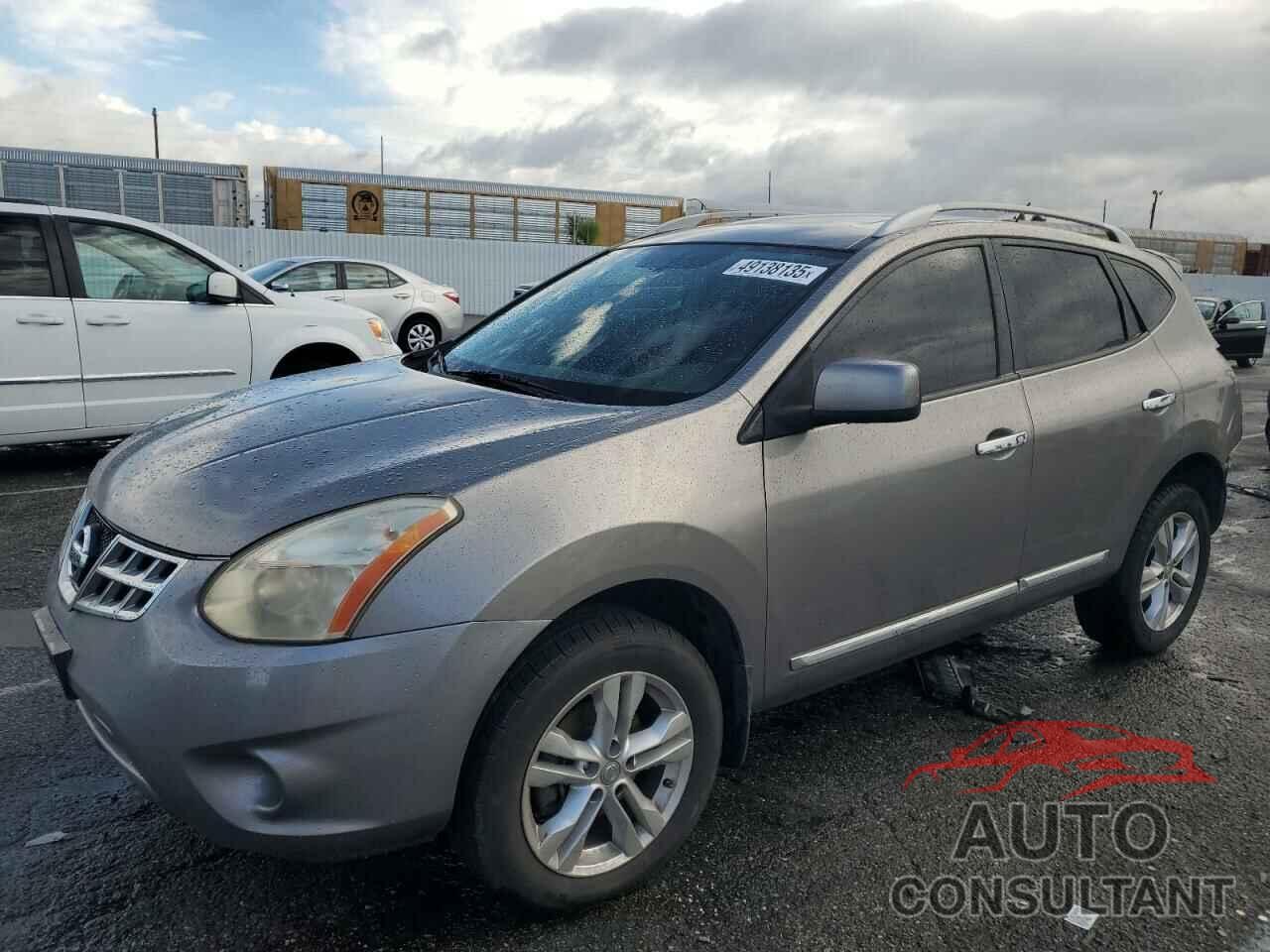 NISSAN ROGUE 2013 - JN8AS5MT0DW530461