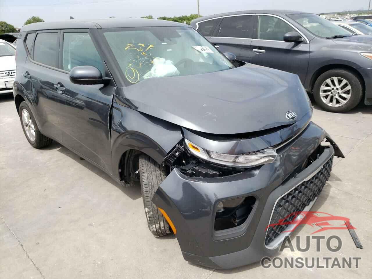 KIA SOUL 2021 - KNDJ23AUXM7769555