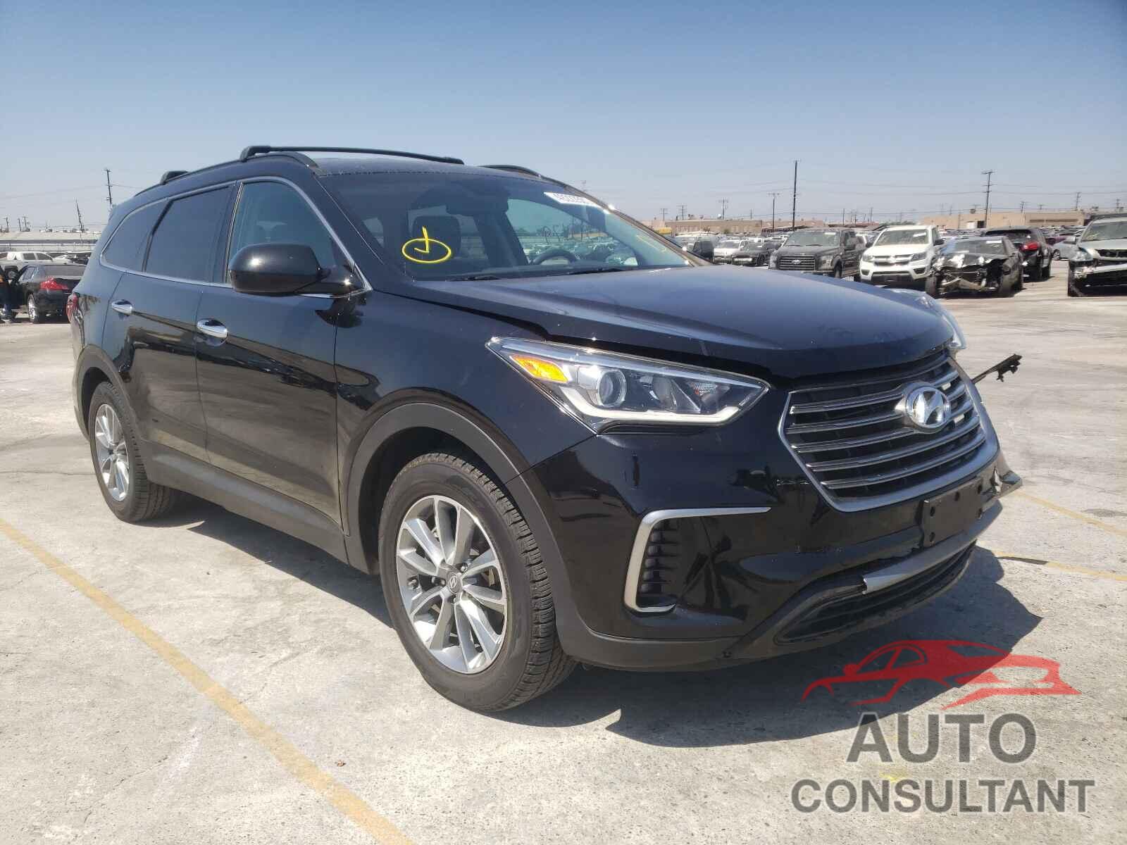 HYUNDAI SANTA FE 2019 - KM8SM4HF4KU308583