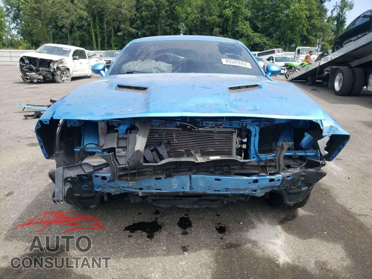 DODGE CHALLENGER 2019 - 2C3CDZAG3KH672185