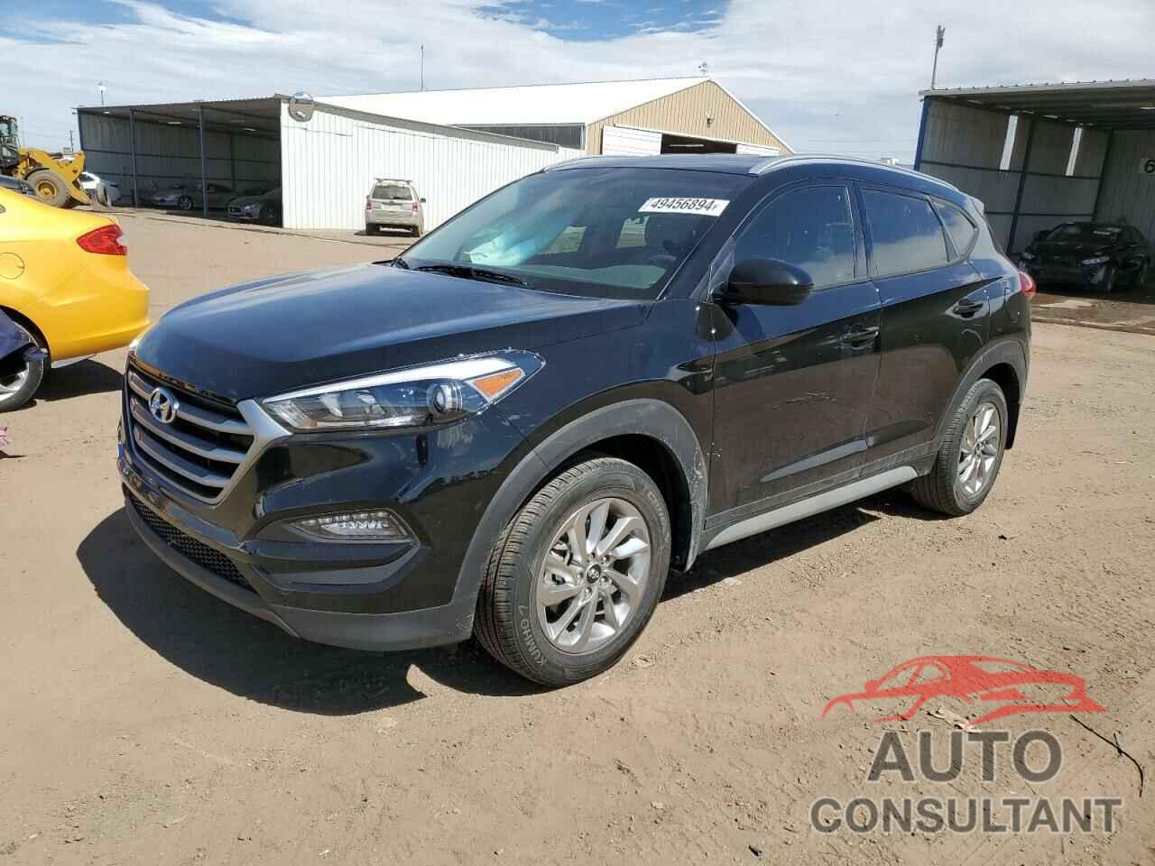 HYUNDAI TUCSON 2018 - KM8J33A44JU754250