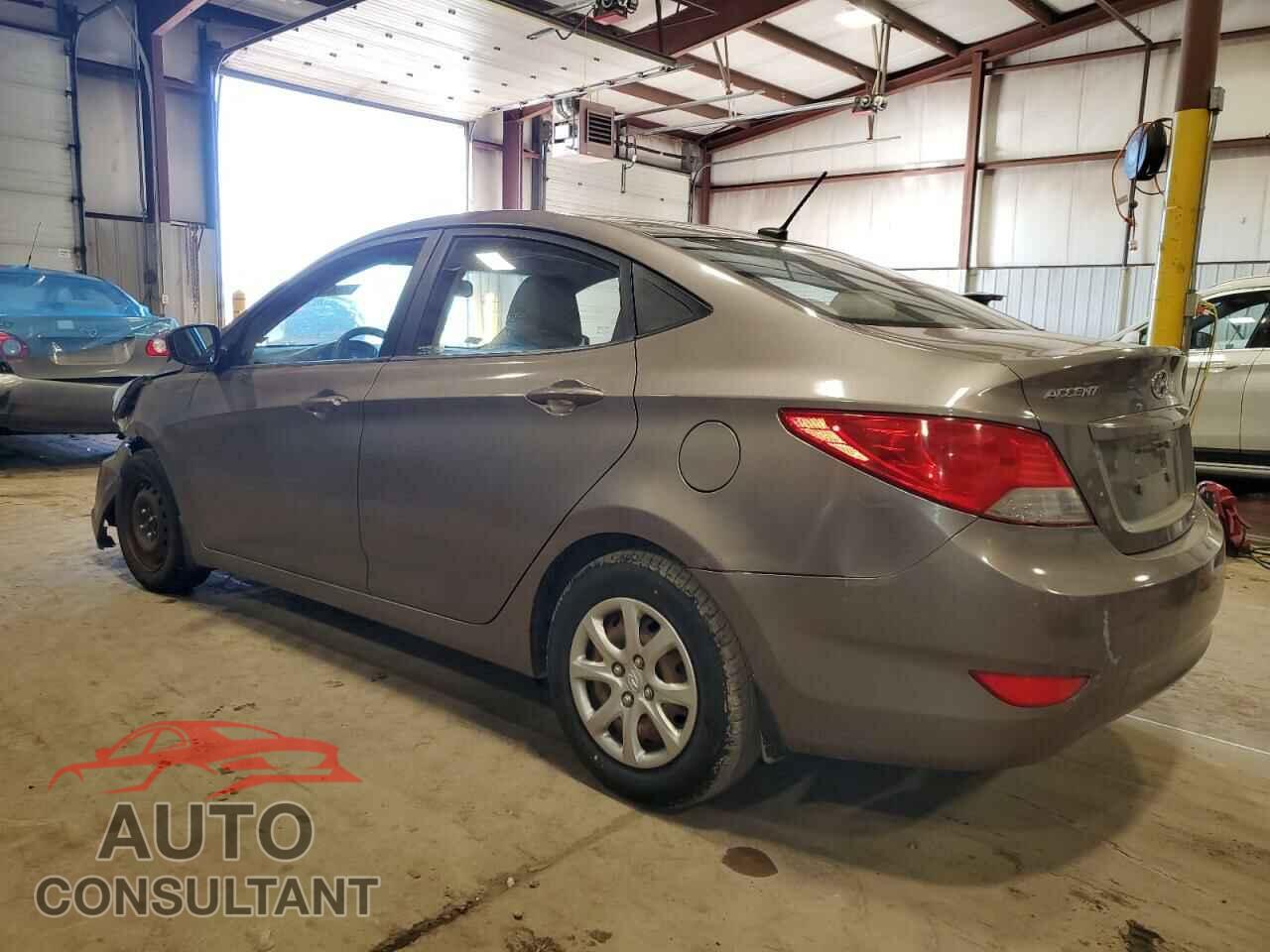 HYUNDAI ACCENT 2012 - KMHCT4AE9CU249458