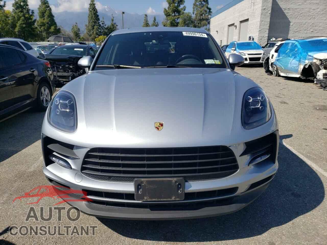 PORSCHE MACAN 2021 - WP1AA2A54MLB00483