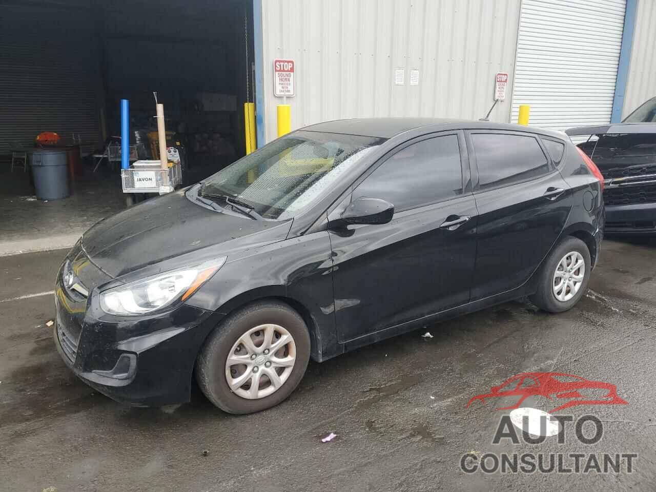HYUNDAI ACCENT 2014 - KMHCT5AE9EU144377