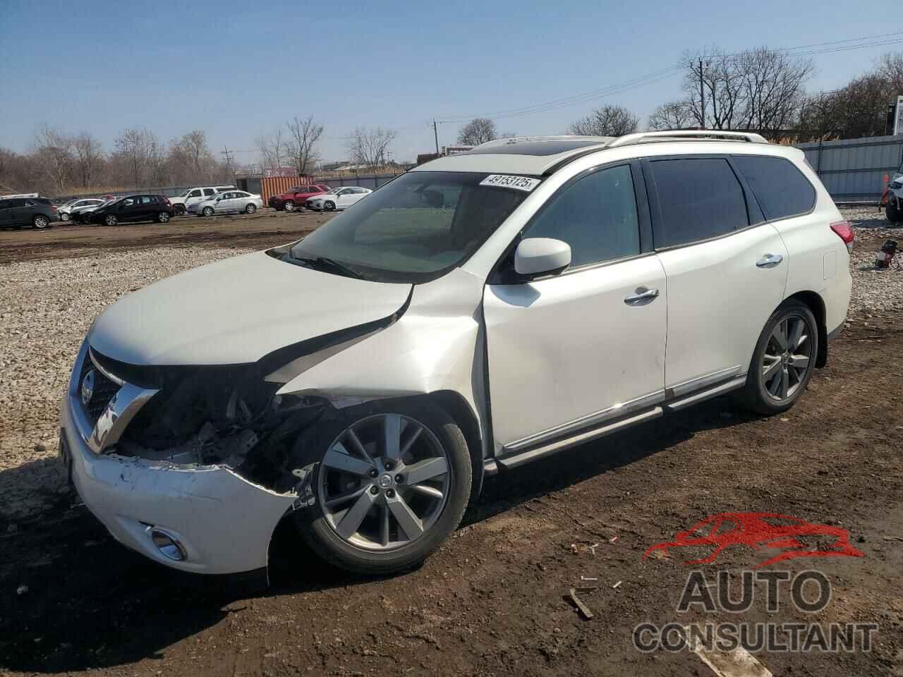 NISSAN PATHFINDER 2015 - 5N1AR2MM5FC608893